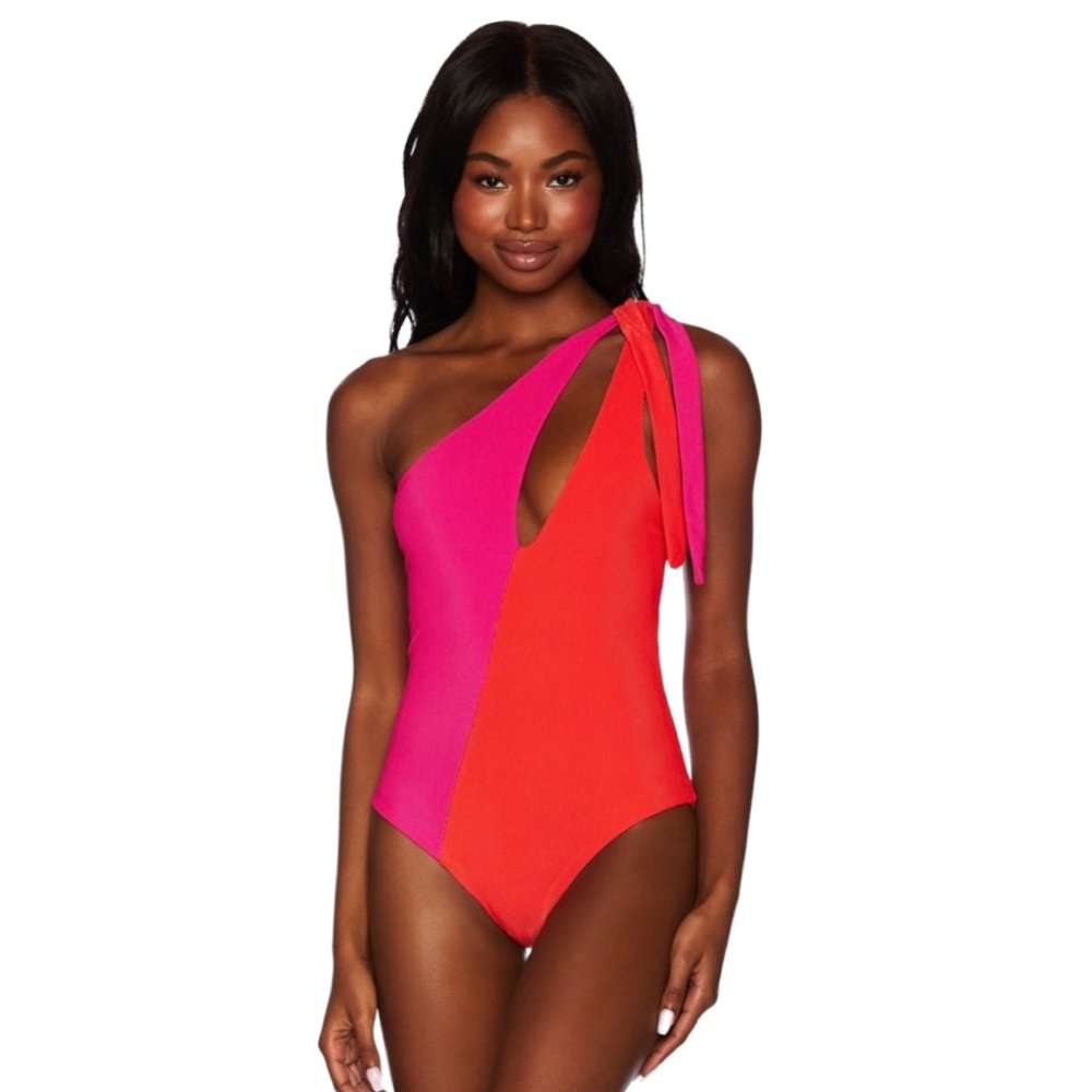 NWT Beach Riot Nia One Piece